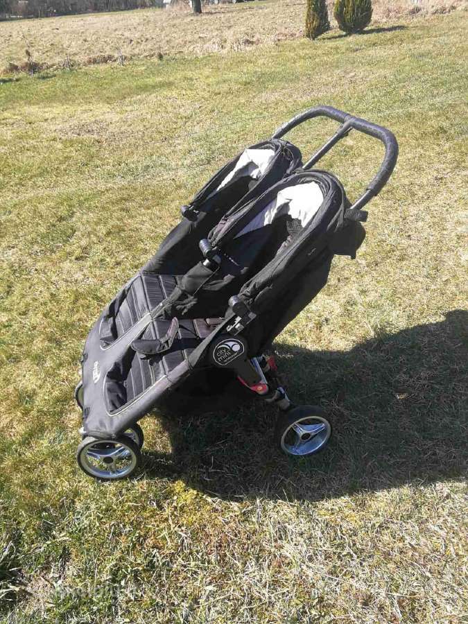 Parduodamas Baby Jogger City Mini Double dvigubas - nuotraukos Nr. 18