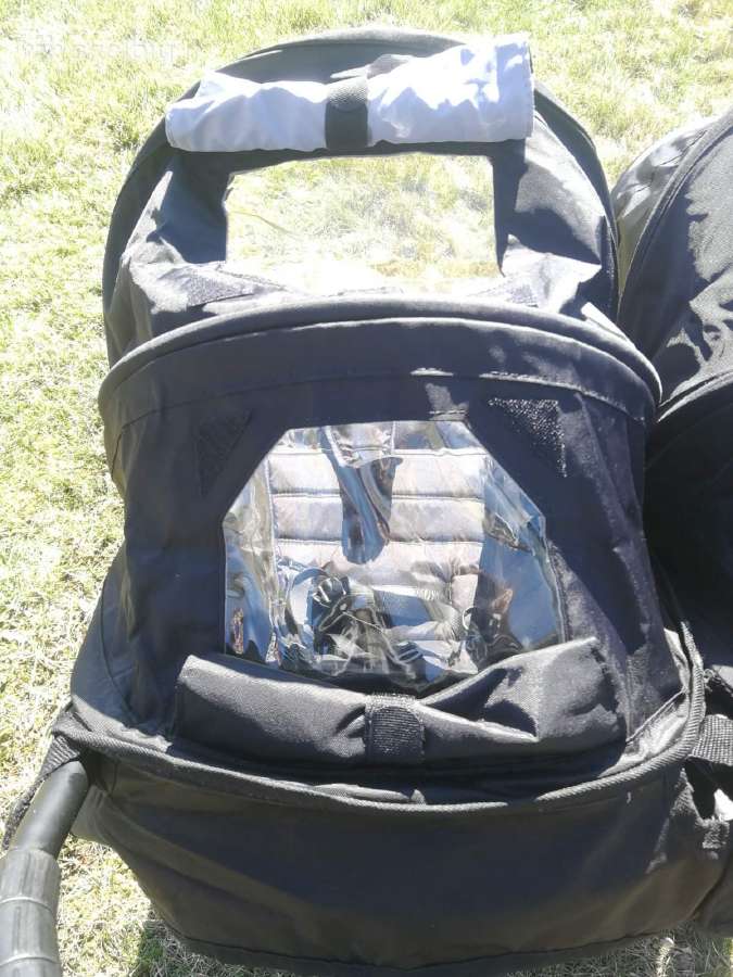 Parduodamas Baby Jogger City Mini Double dvigubas - nuotraukos Nr. 19
