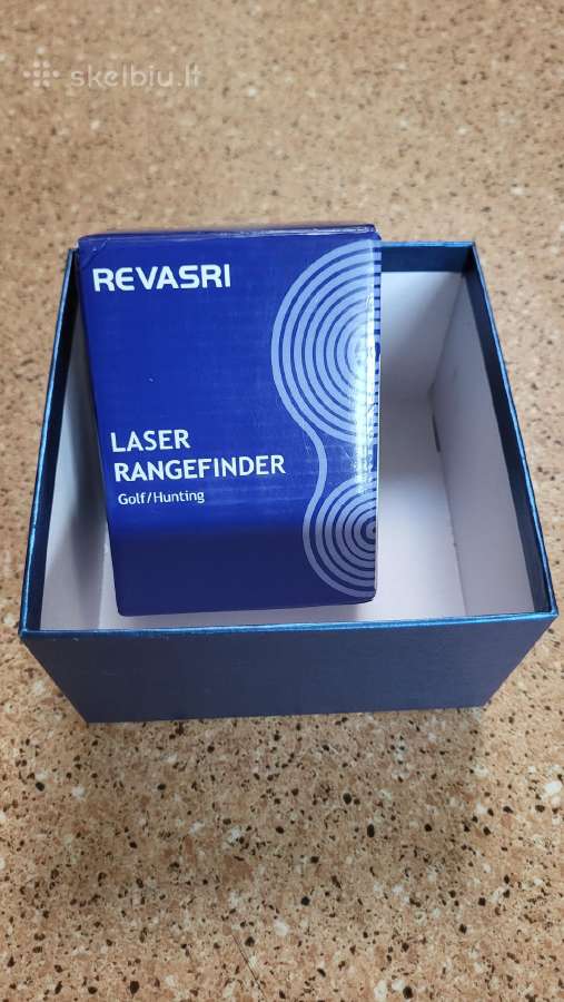 Miedžioklinis lazerinis atstumo matuoklis Rewarsi