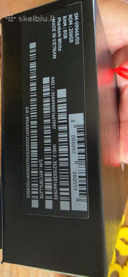 Samsung 22+ - nuotraukos Nr. 2