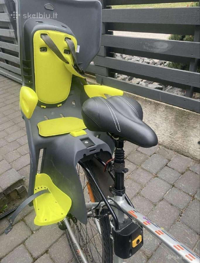 Dviračio kėdutė