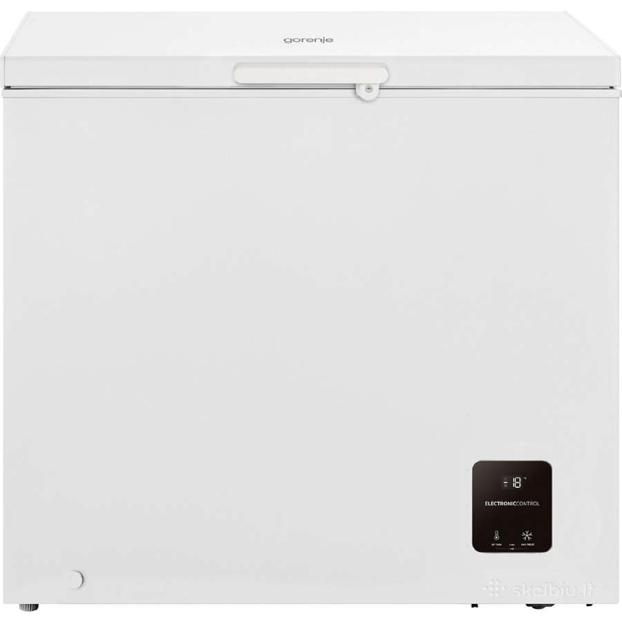 Šaldiklis Gorenje Fh19eaw, horizontalus