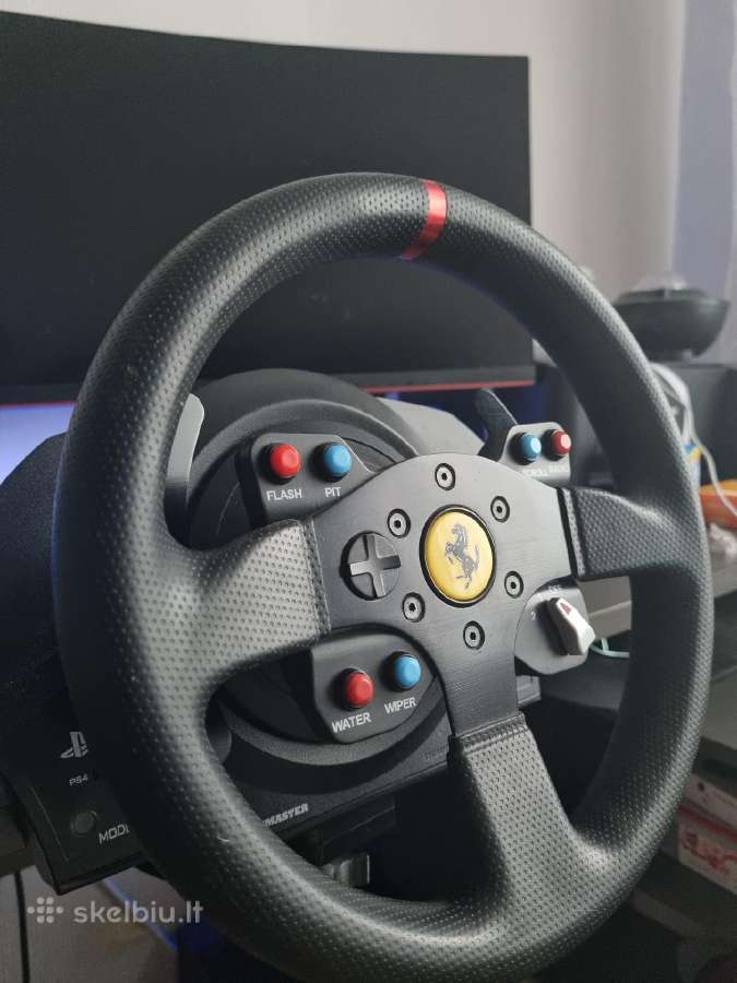 Thrustmaster T300 Ferrari Gte