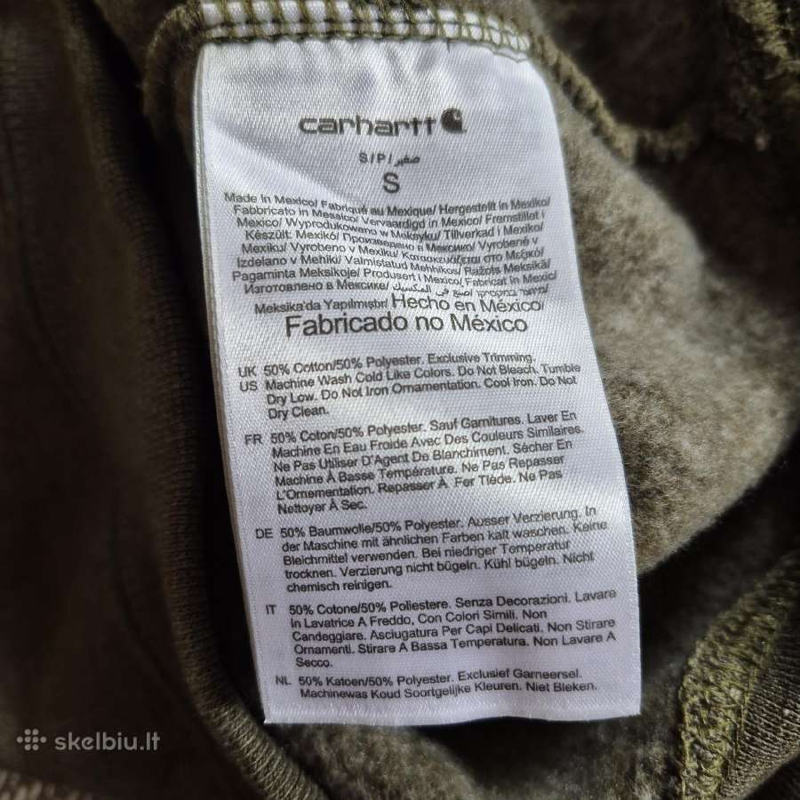Carhartt S dydintas džemperis - nuotraukos Nr. 9