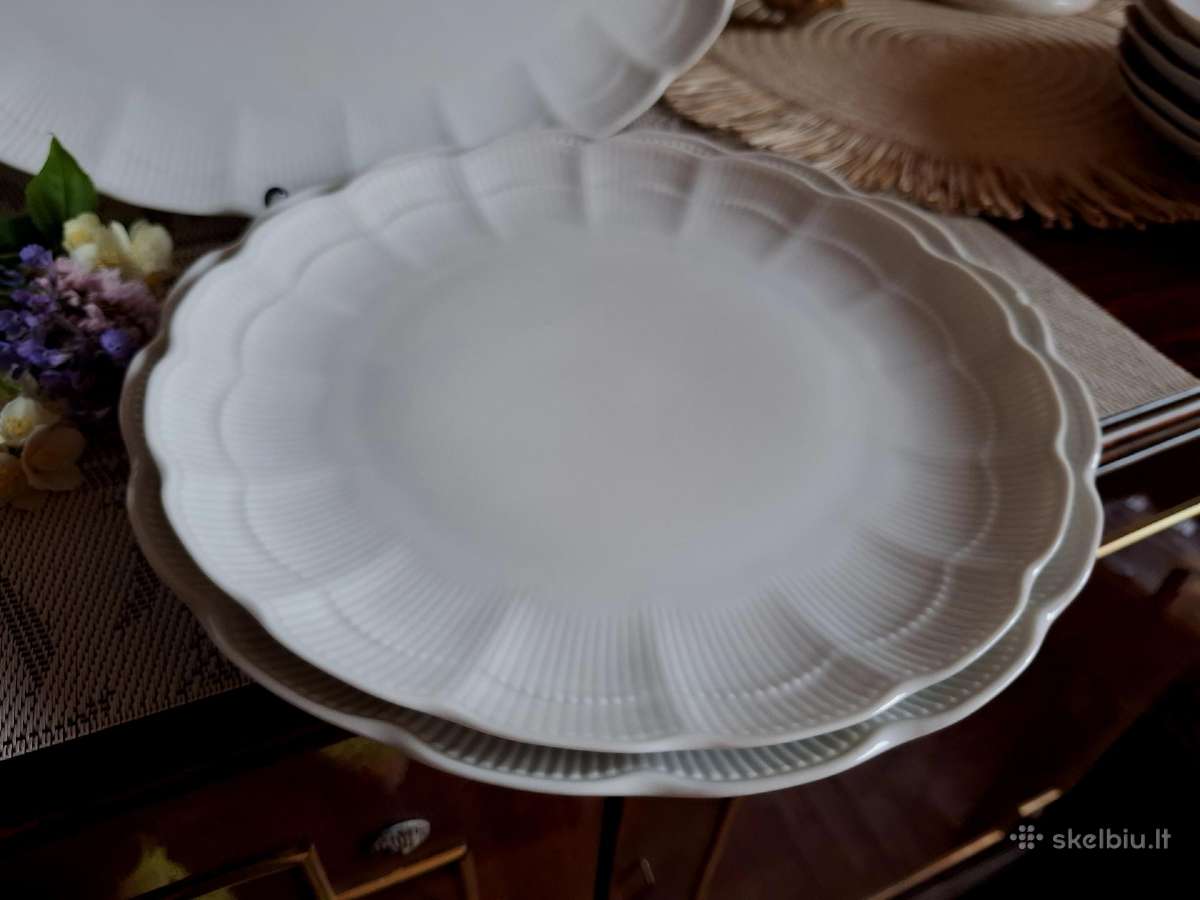 Kaiser pietų lėkštės 24 ir 26cm - nuotraukos Nr. 4