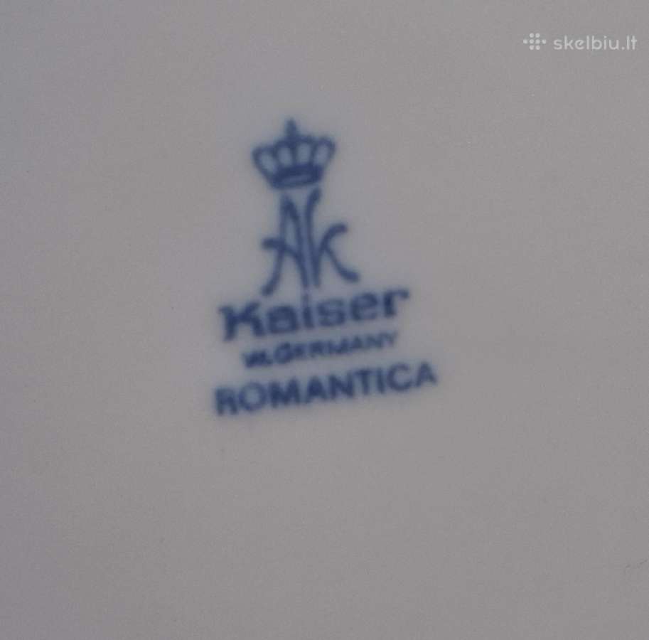 Kaiser pietų lėkštės 24 ir 26cm - nuotraukos Nr. 5