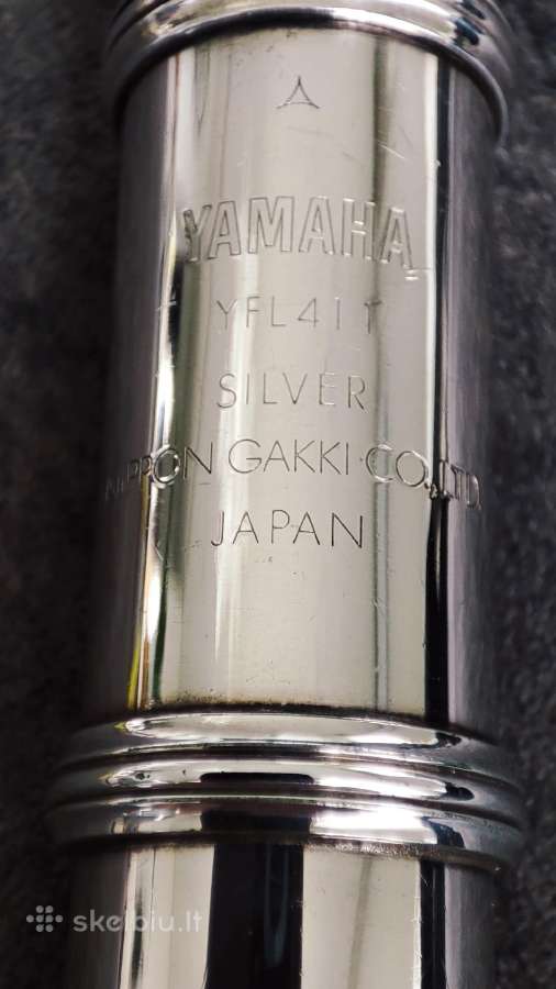 Fleita Yamaha 411 Silver ir 311 - nuotraukos Nr. 10