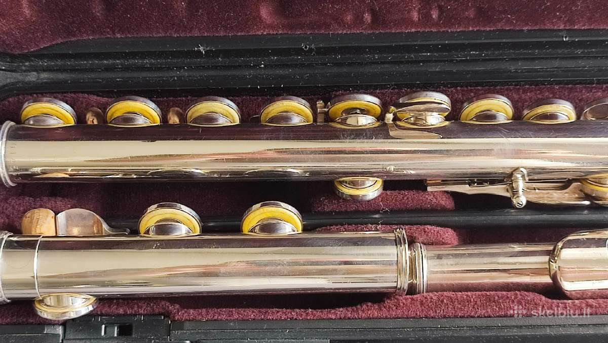 Fleita Yamaha 411 Silver ir 311 - nuotraukos Nr. 11