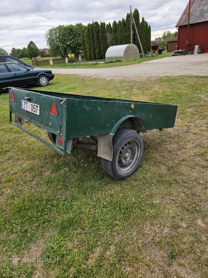 Parduodu lengvojo automobilio priekaba