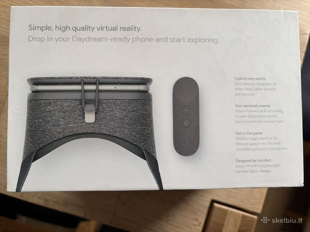„Google Daydream View“ virtualios realybės (Vr) ak - nuotraukos Nr. 2