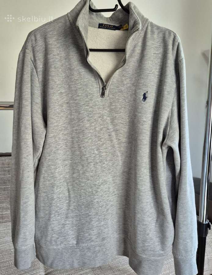 Ralph Lauren L džemperis pilkas