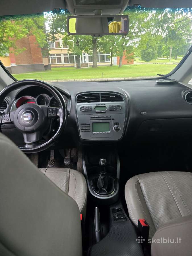 Seat Altea, 2007m.