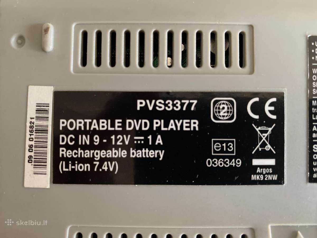 Dvd Pvs 3377. - nuotraukos Nr. 11