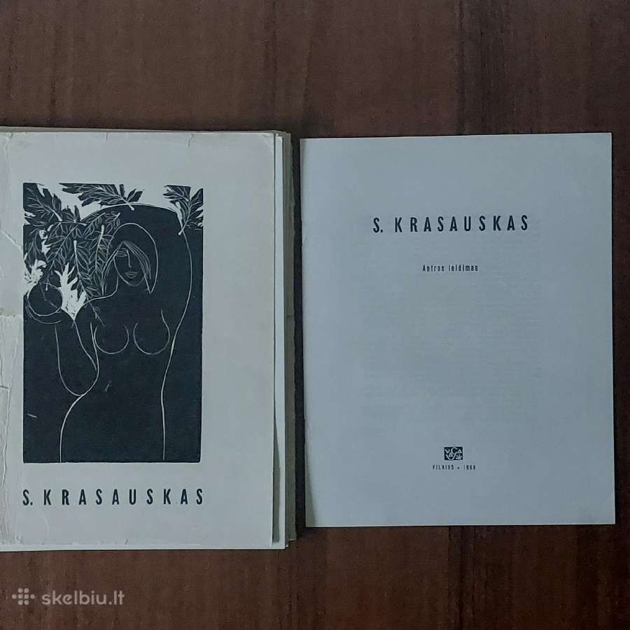 Stasys Krasauskas - reprodukcijų rinkinys 1966 m. - nuotraukos Nr. 2