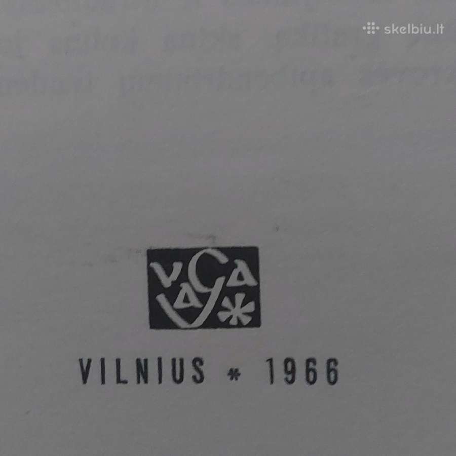 Stasys Krasauskas - reprodukcijų rinkinys 1966 m. - nuotraukos Nr. 4