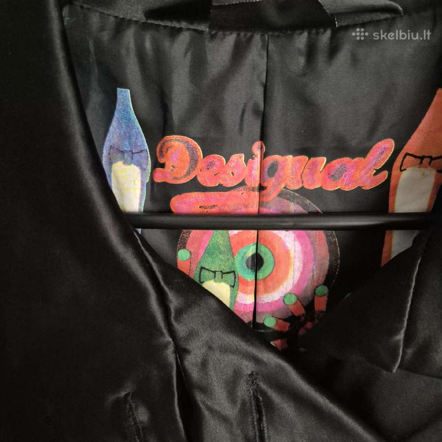 Desigual paltas moterims - nuotraukos Nr. 3
