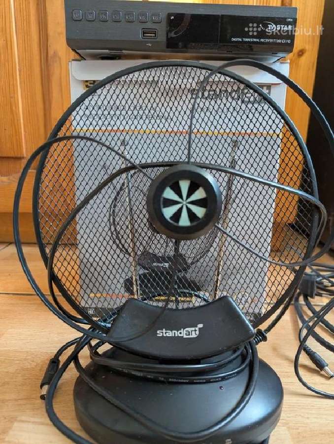 TV priedelis + antena Standart