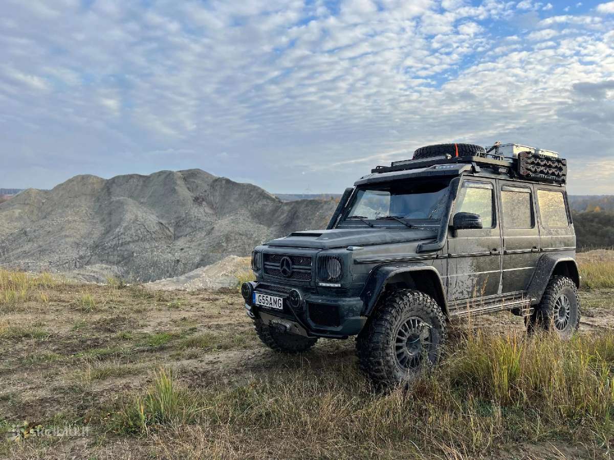 Ieškome mechaniko darbui prie 4x4 automobilių