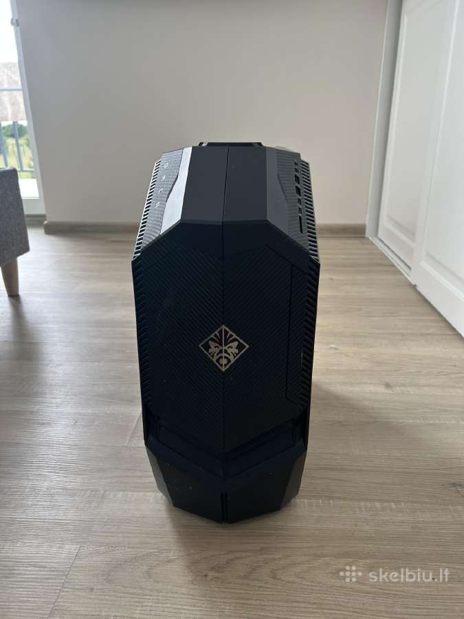 Hp Omen Pc + Hp Pavilion Monitorius