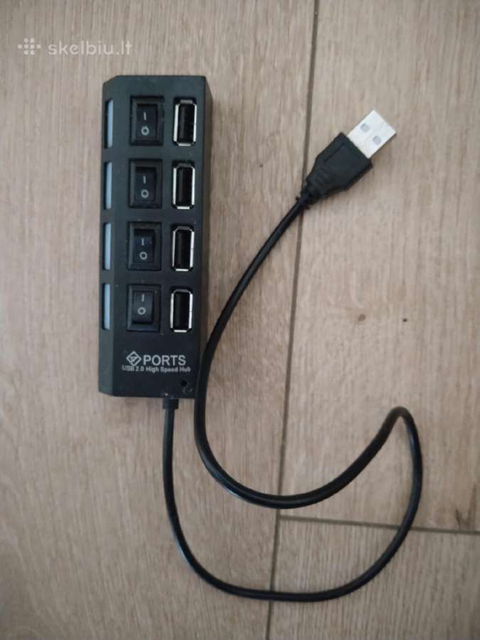 Parduodu Usb šakotuva 4in1