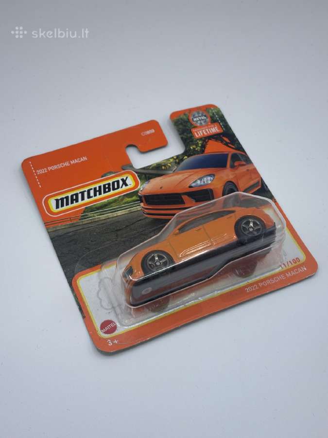 Matchbox modeliai
