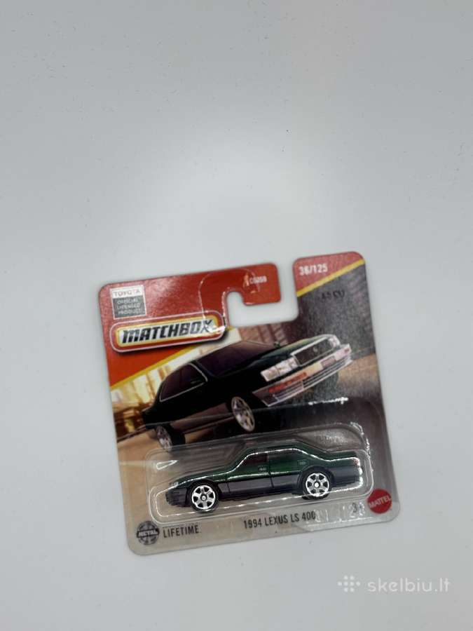 Matchbox modeliai - nuotraukos Nr. 6