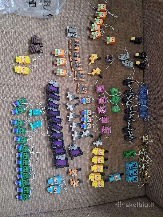 Parduodu „Kinder Joy Minecraft“. - nuotraukos Nr. 2
