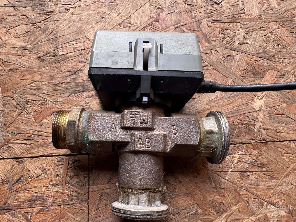 Honeywell pavara Vc vožtuvams 230v ir trieigis vož
