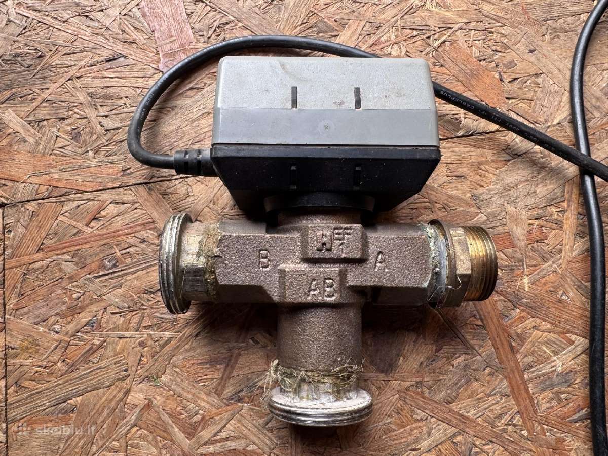 Honeywell pavara Vc vožtuvams 230v ir trieigis vož - nuotraukos Nr. 3