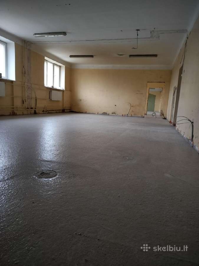 Pramoninio betonavimo darbai
