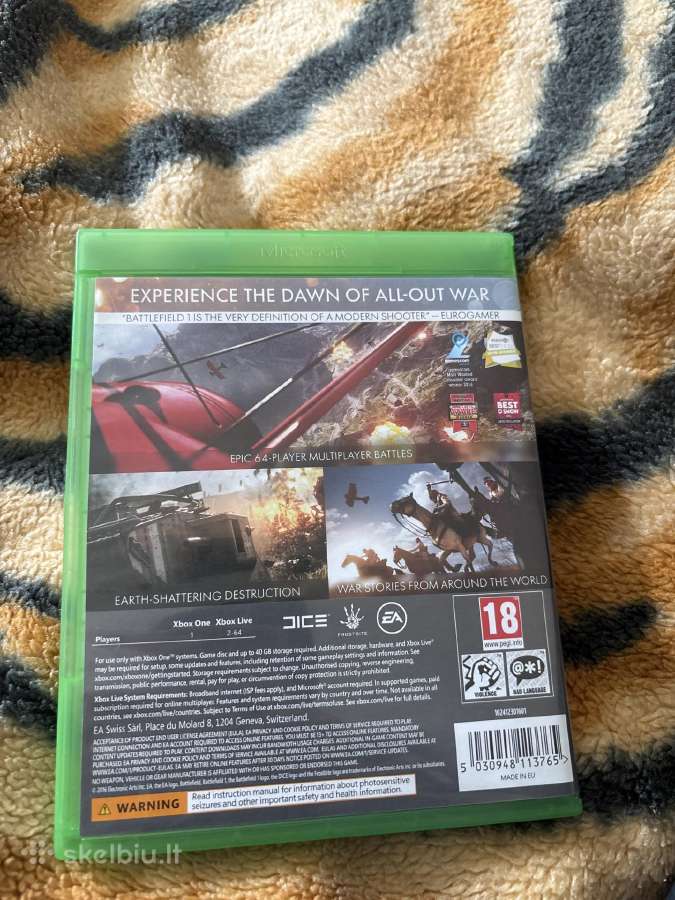 Battlefield1 - nuotraukos Nr. 5