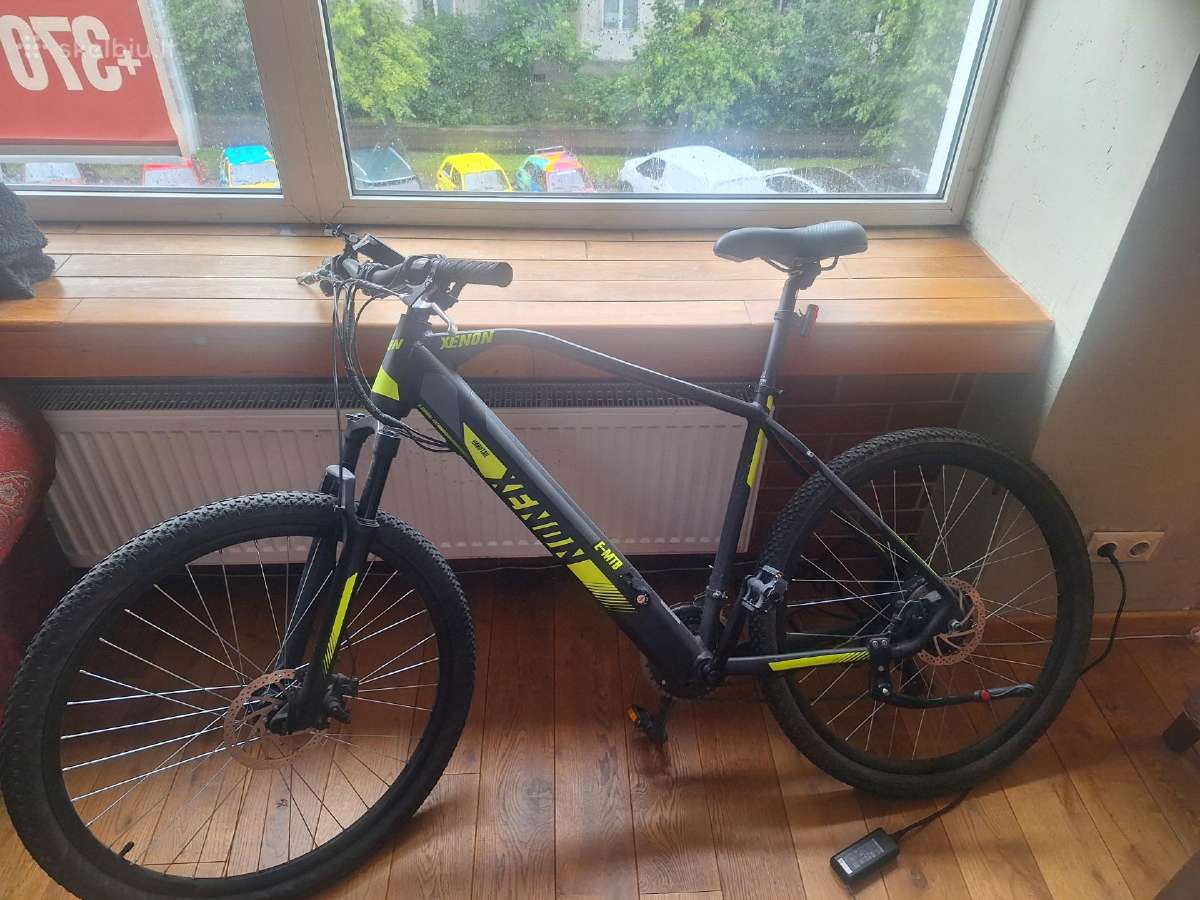 Elektrinis kalnų dviratis(e-MTB Esperia Xenon E960