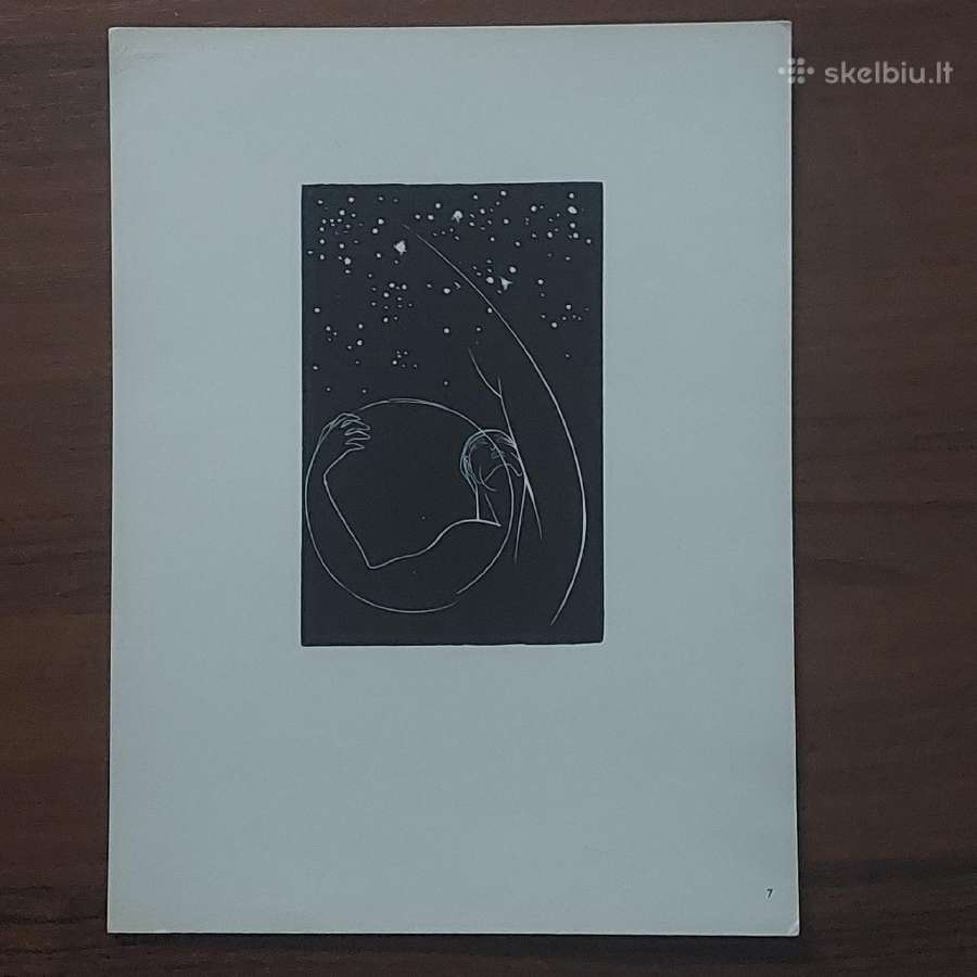 Stasys Krasauskas - reprodukcijų rinkinys 1966 m. - nuotraukos Nr. 8