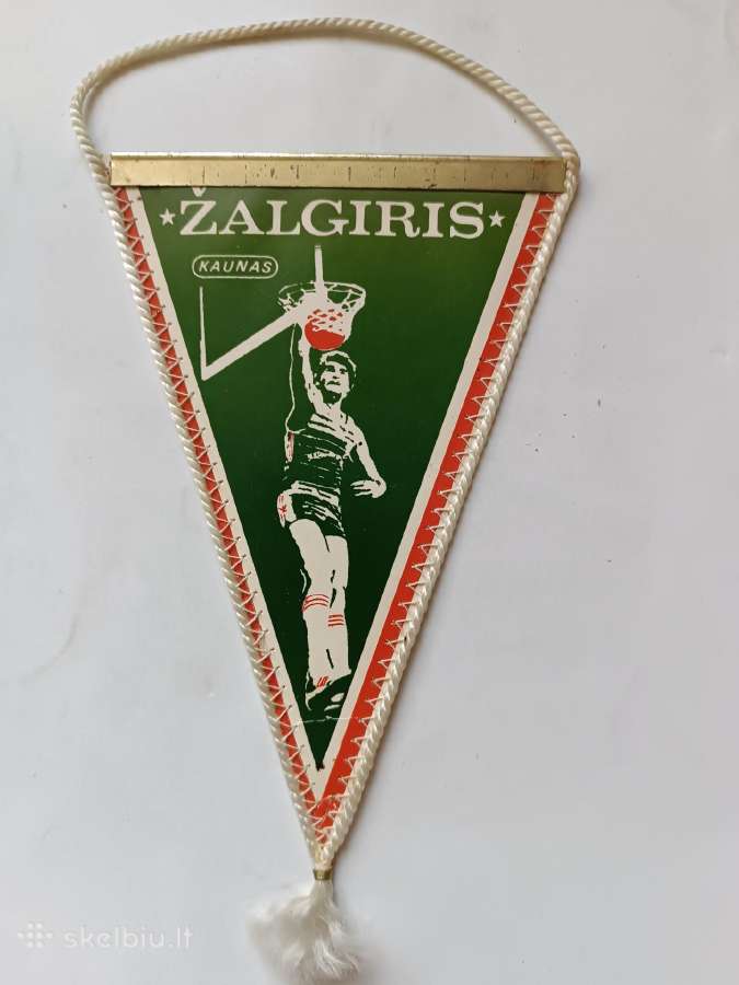 Vimpilas (gairelė) "Žalgiris"