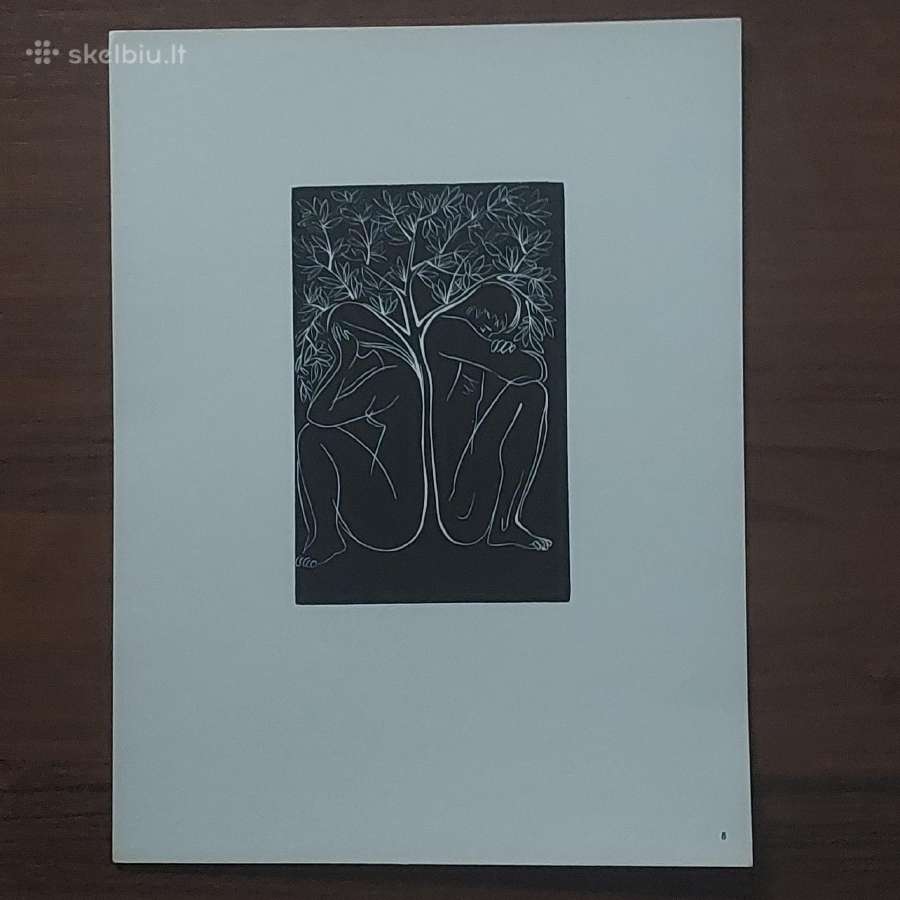 Stasys Krasauskas - reprodukcijų rinkinys 1966 m. - nuotraukos Nr. 9