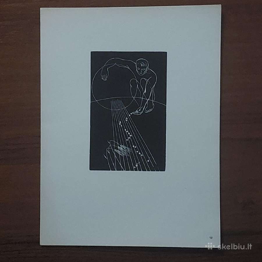 Stasys Krasauskas - reprodukcijų rinkinys 1966 m. - nuotraukos Nr. 10