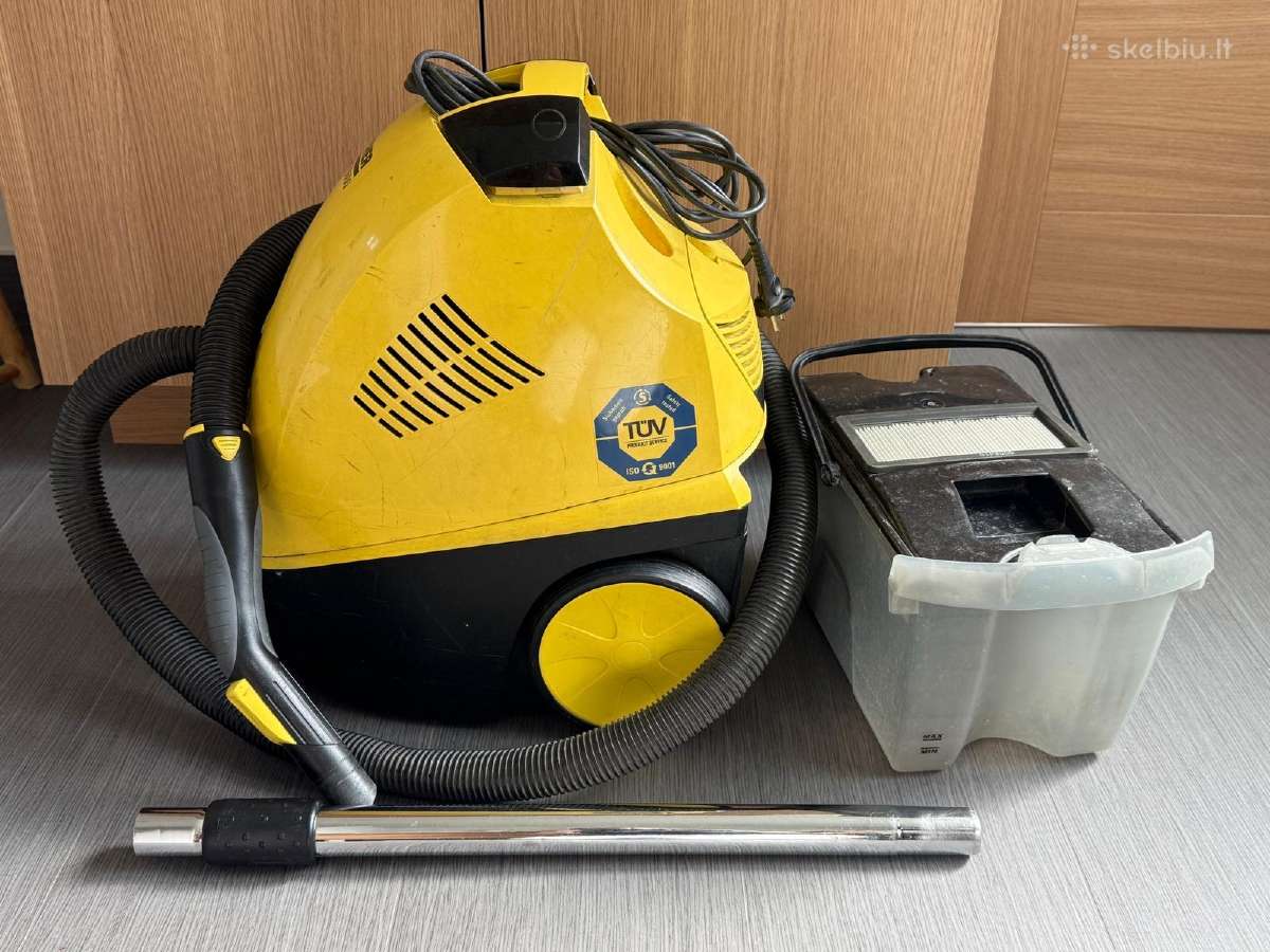 Dulkiu siurblys Karcher Ds5500 vandens filtras