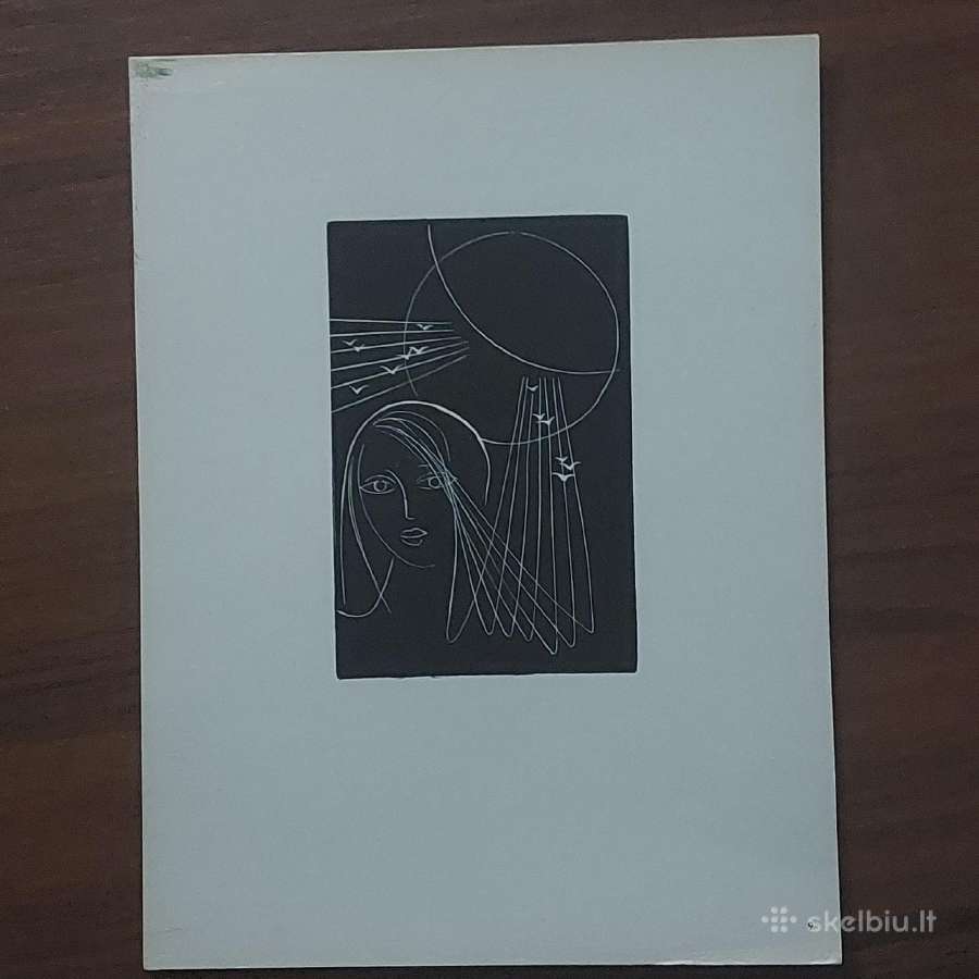 Stasys Krasauskas - reprodukcijų rinkinys 1966 m. - nuotraukos Nr. 11