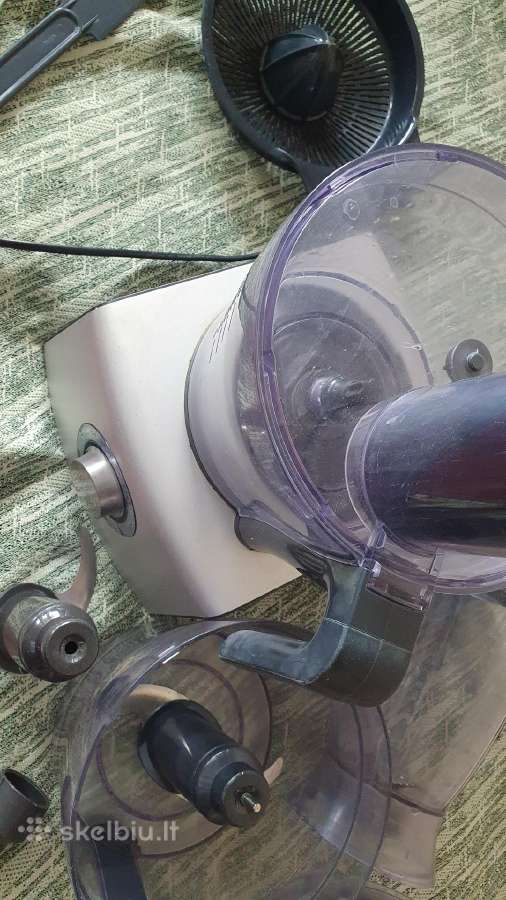 Daugiafunkcis virtuvinis kombainas Philips hr7775 - nuotraukos Nr. 2
