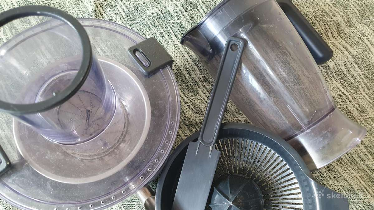 Daugiafunkcis virtuvinis kombainas Philips hr7775 - nuotraukos Nr. 4