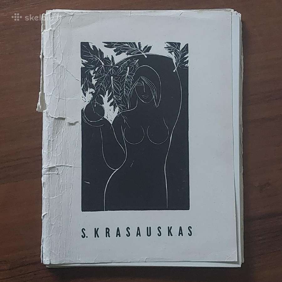 Stasys Krasauskas - reprodukcijų rinkinys 1966 m. - nuotraukos Nr. 12