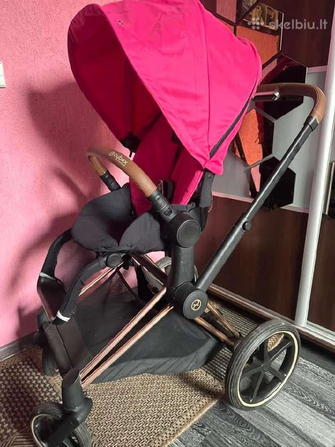 Cybex priam sportinukas mergaitei