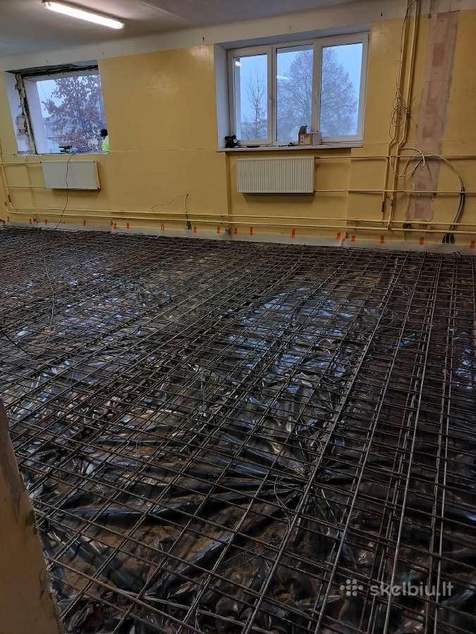 Pramoninio betonavimo darbai - nuotraukos Nr. 8