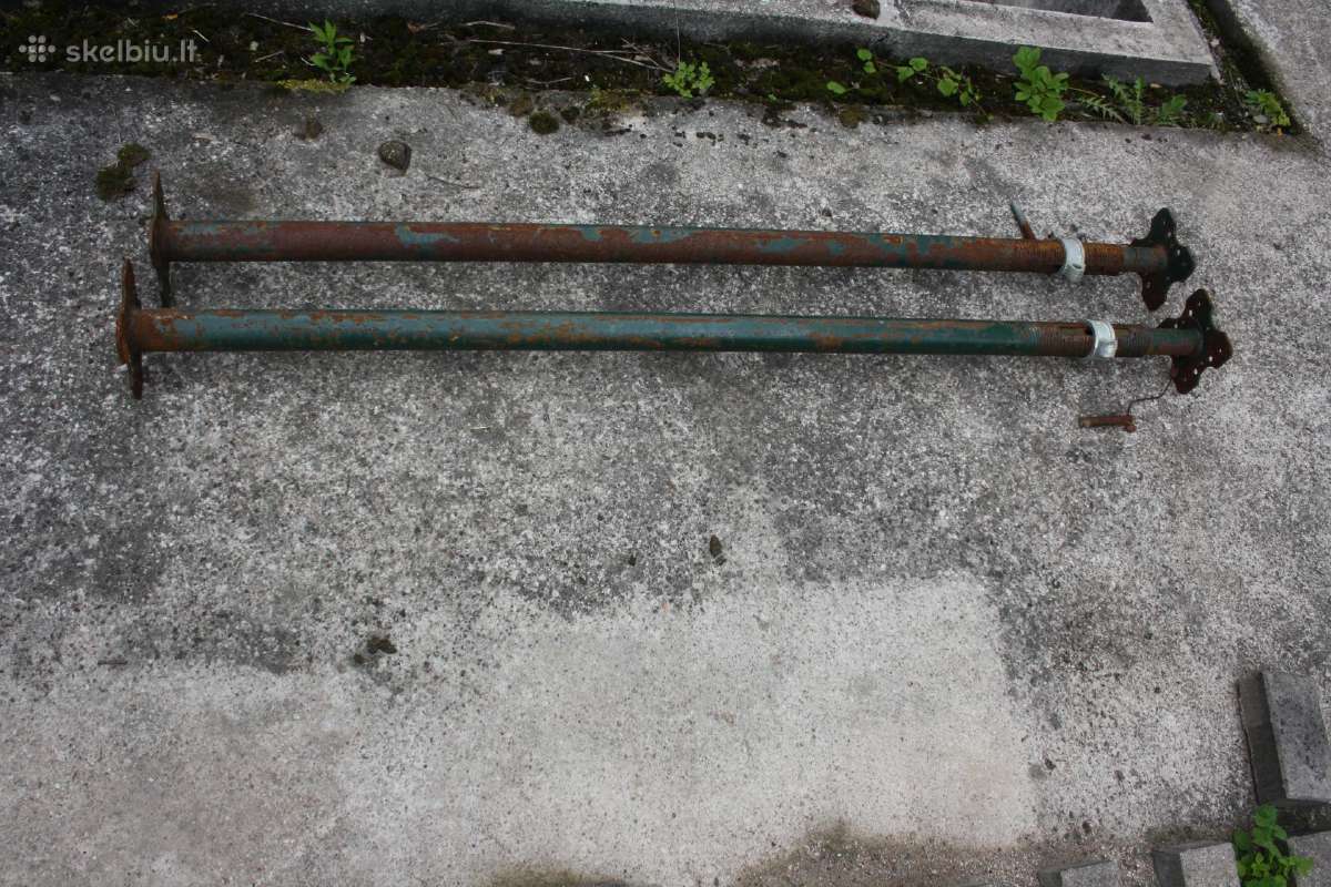 Statybines atramos