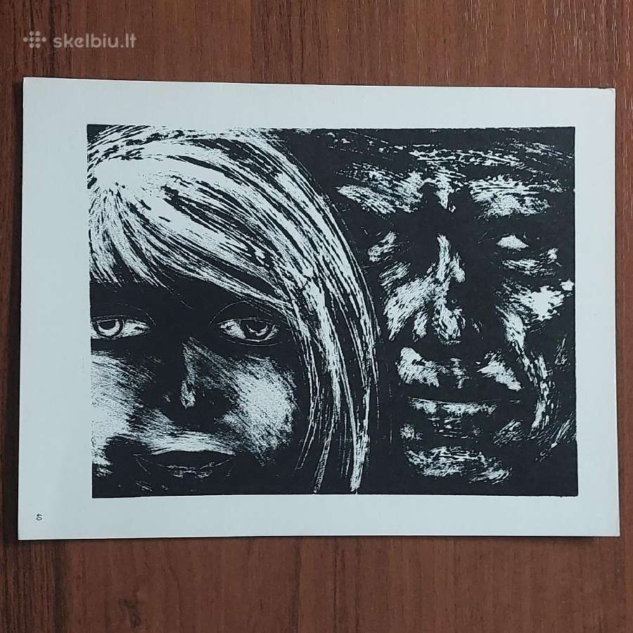 Stasys Krasauskas - reprodukcijų rinkinys 1966 m. - nuotraukos Nr. 17