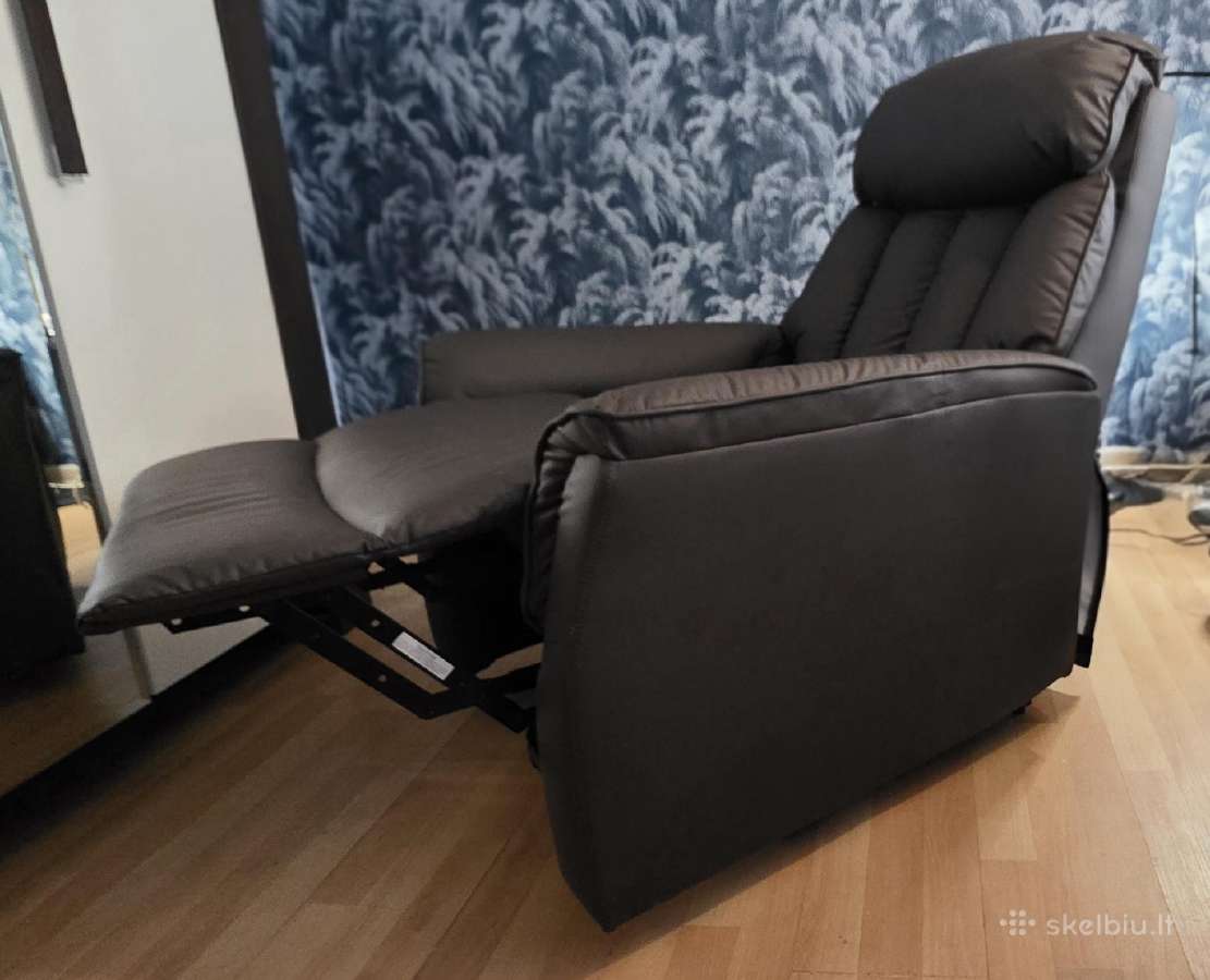 Homcom elektrinis pakeliamas poilsio fotelis