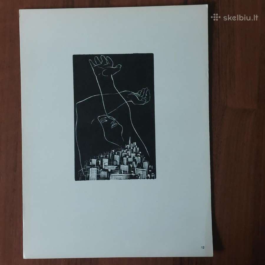Stasys Krasauskas - reprodukcijų rinkinys 1966 m. - nuotraukos Nr. 18