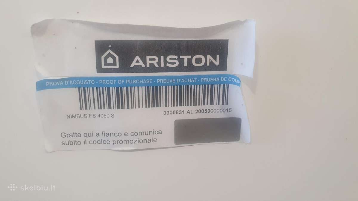 Parduodu Ariston 5kw šilumos siurblys - nuotraukos Nr. 2