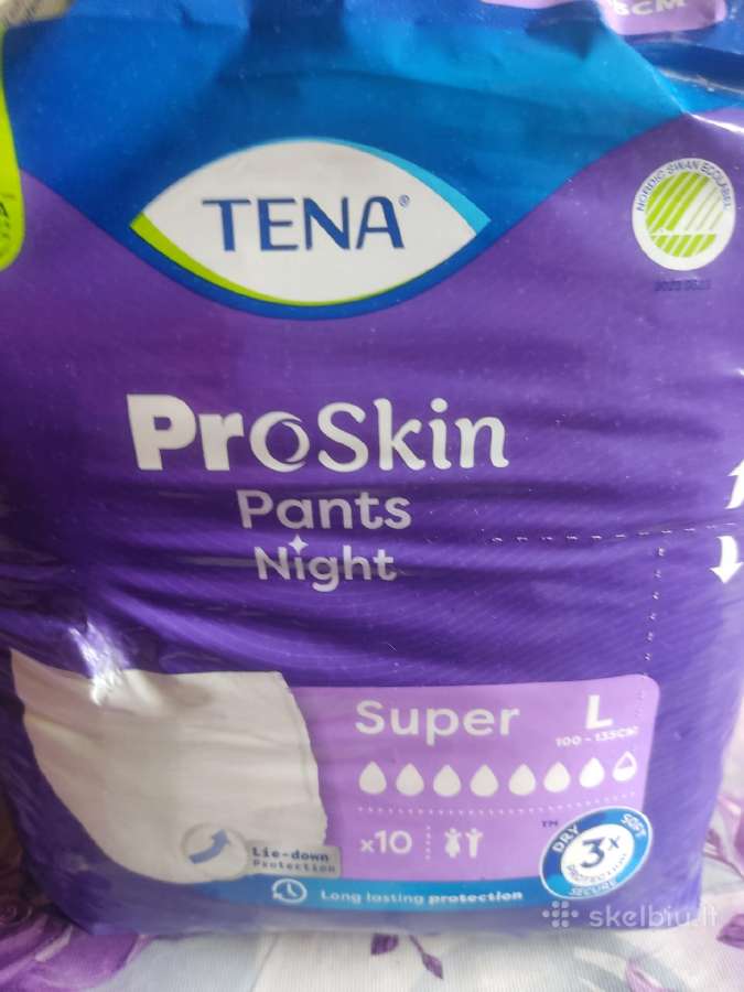 Parduodam tena proskin pants night sauskelnes