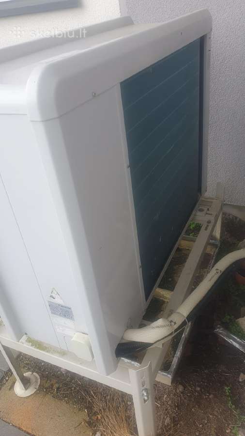 Parduodu Ariston 5kw šilumos siurblys - nuotraukos Nr. 9